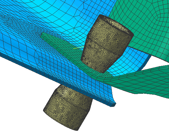 Simufact Welding Time-History-Plot