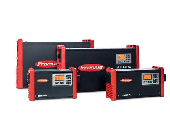 Ladegeräte für Antriebsbatterien