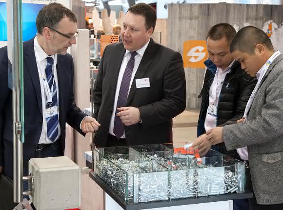 Messe-Tipp: Fastener Fair in Stuttgart groß wie nie Messe-Tipp: Fastener Fair in Stuttgart groß wie nie