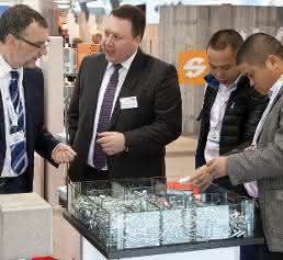Messe-Tipp: Fastener Fair in Stuttgart groß wie nie Messe-Tipp: Fastener Fair in Stuttgart groß wie nie