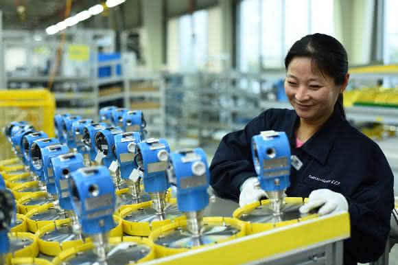 Produktion Endress+Hauser Produktion Endress+Hauser