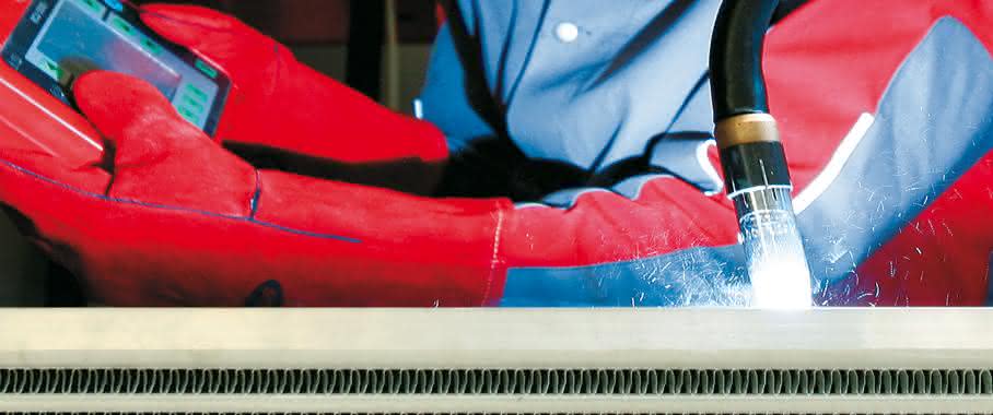 Fronius TPS/i CMT-Schweißen