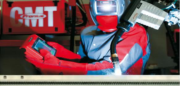 Fronius TPS/i CMT-Schweißen Fronius TPS/i CMT-Schweißen