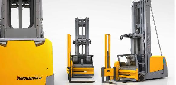Jungheinrich Schmalgangstapler EKX 516