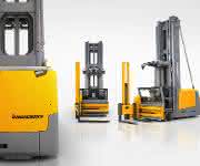Jungheinrich Schmalgangstapler EKX 516 Jungheinrich Schmalgangstapler EKX 516