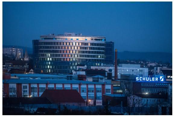 Schuler Innovation Tower Schuler Innovation Tower Göppingen