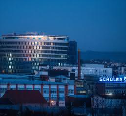Schuler Innovation Tower Schuler Innovation Tower Göppingen