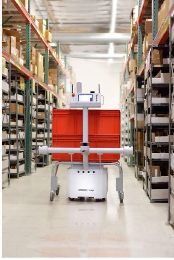 Anzeige - Highlight der Woche: Schneller, zuverlässiger und kosteneffizienter Materialtransport in dynamischen Umgebungen mit dem Adept Lynx