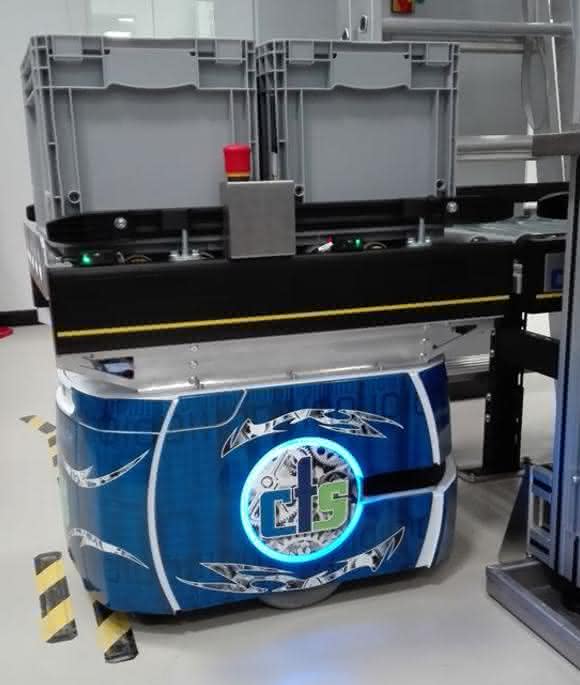 Anzeige - Highlight der Woche: Schneller, zuverlässiger und kosteneffizienter Materialtransport in dynamischen Umgebungen mit dem Adept Lynx