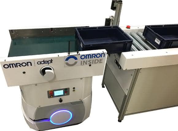 Anzeige - Highlight der Woche: Schneller, zuverlässiger und kosteneffizienter Materialtransport in dynamischen Umgebungen mit dem Adept Lynx