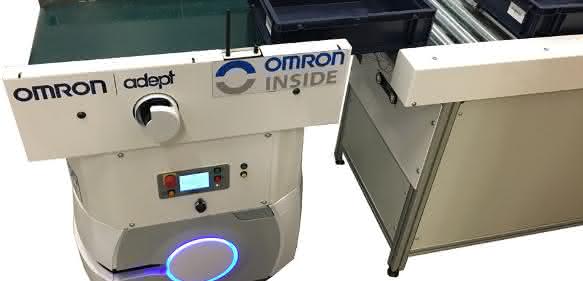 Anzeige - Highlight der Woche: Schneller, zuverlässiger und kosteneffizienter Materialtransport in dynamischen Umgebungen mit dem Adept Lynx Anzeige - Highlight der Woche: Schneller, zuverlässiger und kosteneffizienter Materialtransport in dynamischen Umgebungen mit dem Adept Lynx