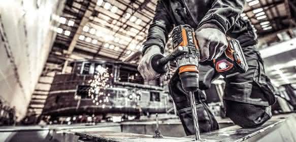 Schlagbohrschrauber von AEG Powertools Schlagbohrschrauber von AEG Powertools