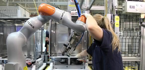 Mensch-Roboter-Kollaboration