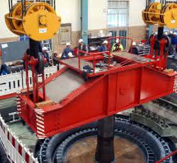 Konecranes Schluchseewerk Krananlage Konecranes Schluchseewerk Krananlage