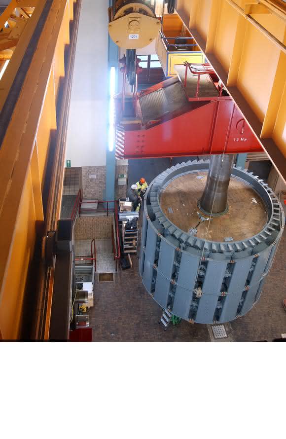 Konecranes Schluchseewerk Frequenzumrichtern Konecranes Schluchseewerk Frequenzumrichtern
