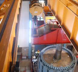 Konecranes Schluchseewerk Frequenzumrichtern Konecranes Schluchseewerk Frequenzumrichtern