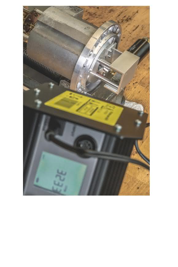 Portables Stroboskop: Aufbau eines Prototypenprüfstands für Tachogeneratoren