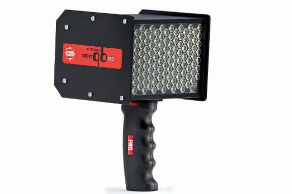 Portables Stroboskop: Aufbau eines Prototypenprüfstands für Tachogeneratoren