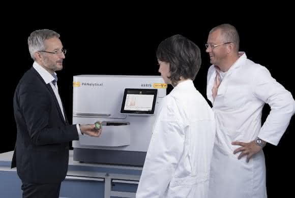Das neue Aeris-Röntgenpulverdiffraktometer für Prozesskontrolle und Lehre.