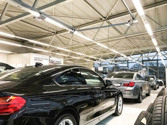BMW-Fahrzeuge ins perfekte Licht gerückt BMW-Fahrzeuge ins perfekte Licht gerückt