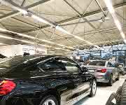 BMW-Fahrzeuge ins perfekte Licht gerückt BMW-Fahrzeuge ins perfekte Licht gerückt