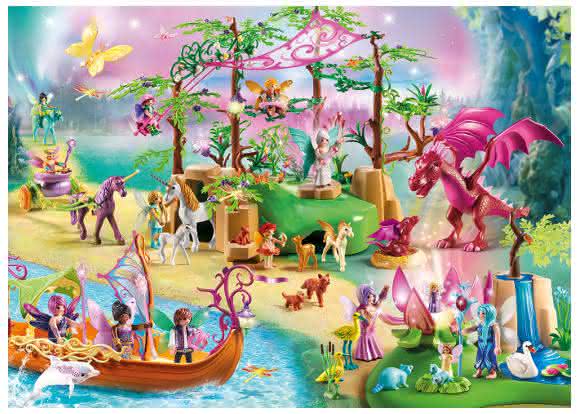 Magischer Feenwald Playmobil