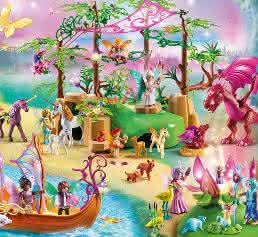 Magischer Feenwald Magischer Feenwald Playmobil