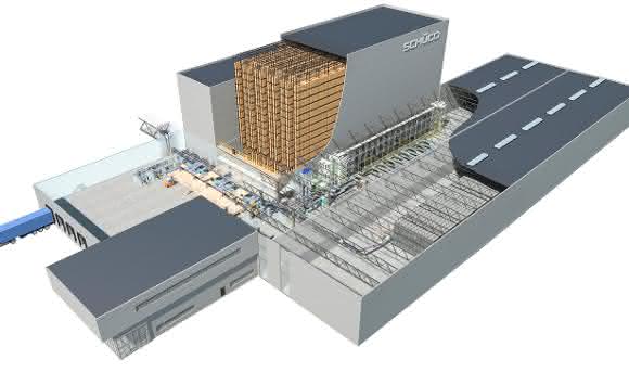 Neukonzept und Retrofit bei Schüco durch SSI-Schäfer