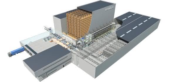 Neukonzept und Retrofit bei Schüco durch SSI-Schäfer