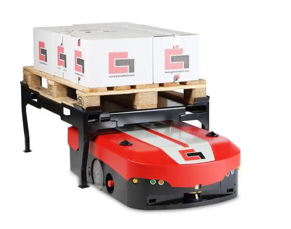 Fahrerloses Transportsystem