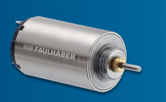 Die neue Serie 1016…SR von Faulhaber erweitert die bewährte Motorfamilie SR um noch kompaktere DC-Motoren mit Edelmetallkommutierung. (© Faulhaber) Die neue Serie 1016…SR von Faulhaber erweitert die bewährte Motorfamilie SR um noch kompaktere DC-Motoren mit Edelmetallkommutierung. (© Faulhaber)