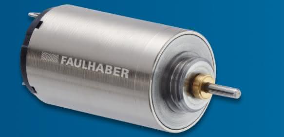 Die neue Serie 1016…SR von Faulhaber erweitert die bewährte Motorfamilie SR um noch kompaktere DC-Motoren mit Edelmetallkommutierung. (© Faulhaber)
