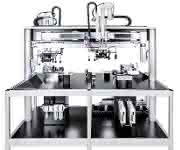 Industrie 4.0: Parallele Motorblockmontage