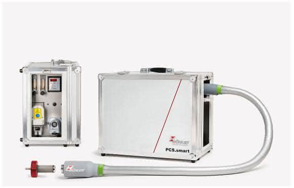 Tragbare Gasaufbereitung smart Serie PCS.smart.