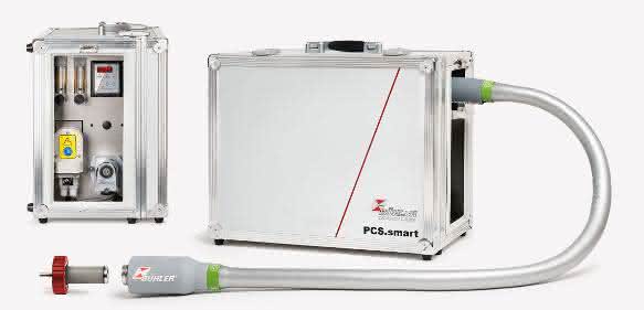 Tragbare Gasaufbereitung smart Serie PCS.smart. Tragbare Gasaufbereitung smart Serie PCS.smart.