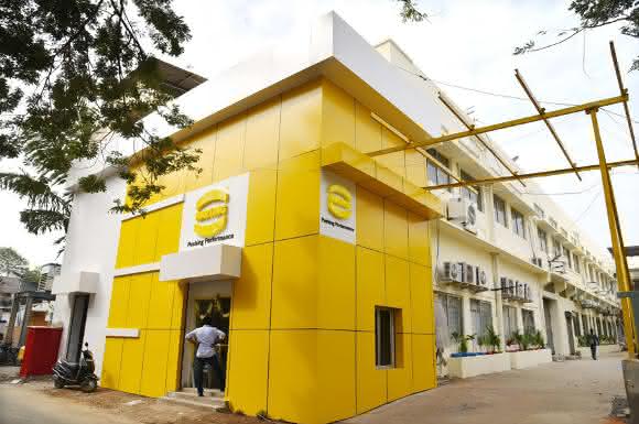 Harting Produktionsstätte in Indien