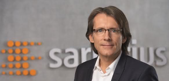 Sartorius-Konzernchef Dr. Joachim Kreuzburg: „Besonders stark expandiert weiterhin unsere Sparte Bioprocess-Solutions.“