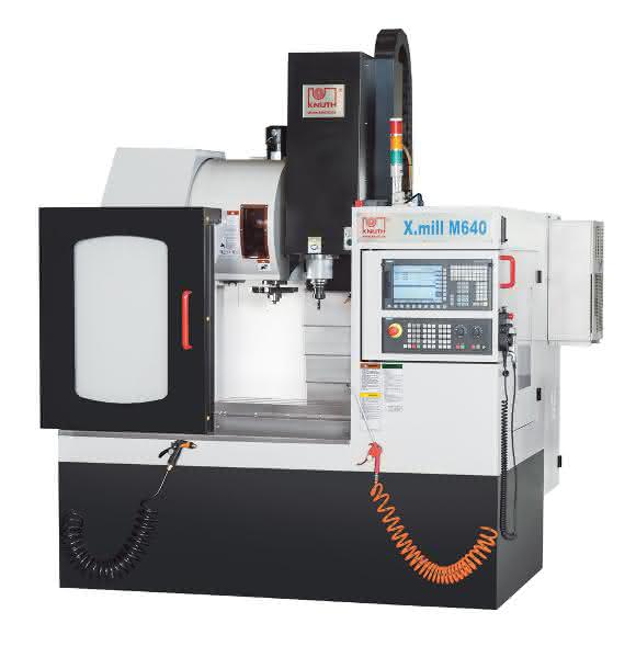 Knuth Xmill-M640-Maschine