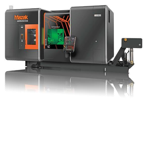 Mazak-INTEGREX i-400AM aussen