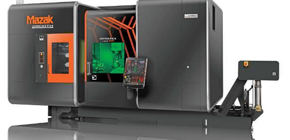 Mazak-INTEGREX i-400AM aussen