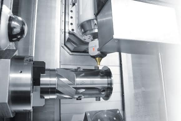 Mazak-INTEGREX i-400AM innen Mazak-INTEGREX i-400AM innen