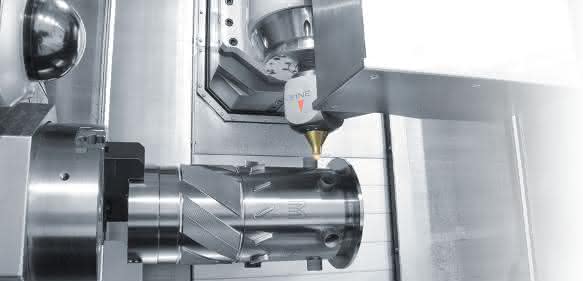Mazak-INTEGREX i-400AM innen