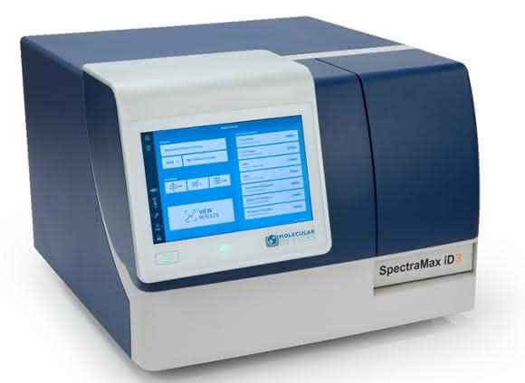 Der SpectraMax® iD3 ist ein Multi-Mode-Mikroplatten-Reader, der sich perfekt an die Nutzerbedürfnisse anpassen lässt.