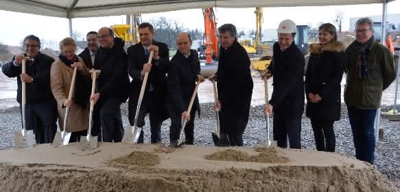 Spatenstich Customer & Technology Center Weidmüller Detmold