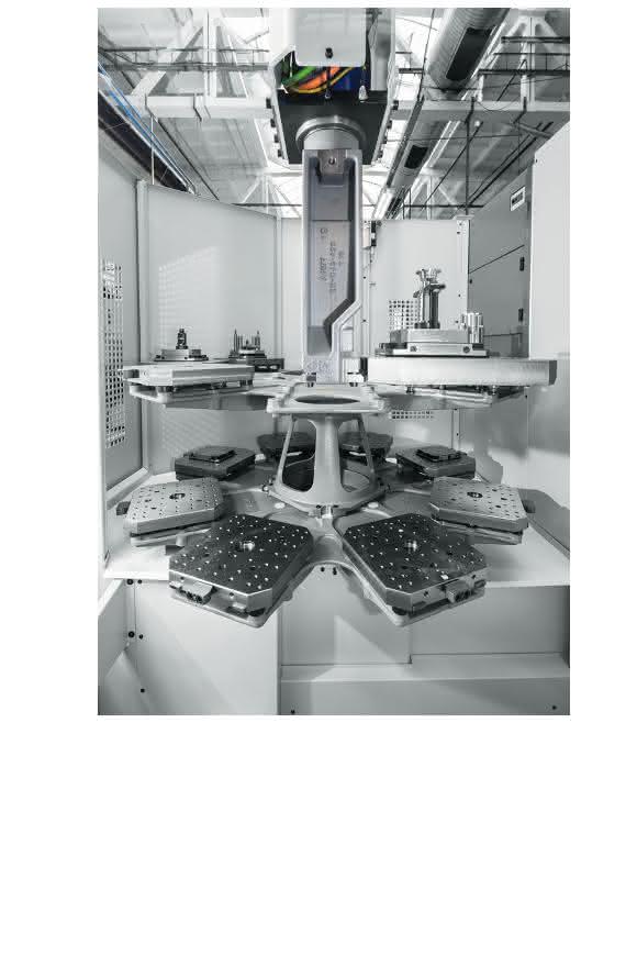 Hermle Bearbeitungszentrum C 22 U