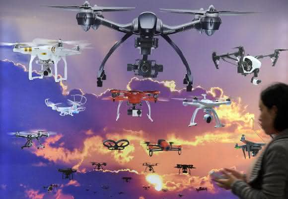CeBIT 2017: Drone Park Teil 1