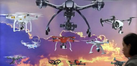 CeBIT 2017: Drone Park Teil 1