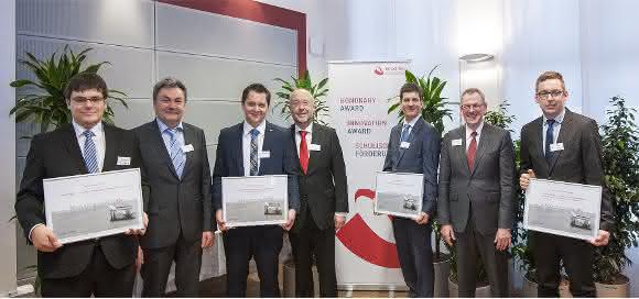 Ausgezeichnete Nachwuchswissenschaftler Schaeffler FAG Stiftung ehrt Nachwuchswissenschaftler