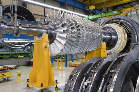 Gasturbine Gasturbine Siemens
