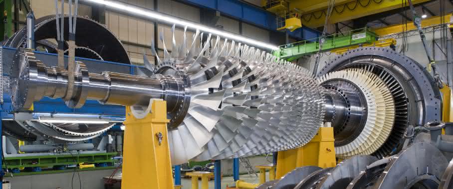 Gasturbine Siemens